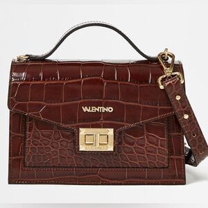 Valentino by Mario Valentino Titti Oak Bag